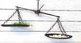 Vintage Balance Scale - Hanging Scales of Justice