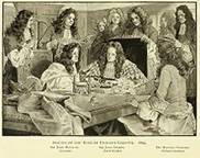 220px-Bank_of_England_Charter_sealing_1694