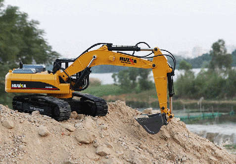Escavadeira RX35 Controle Remoto  Turbo Ofertas