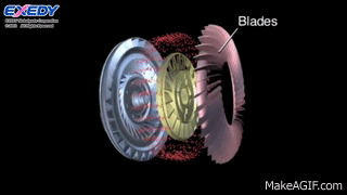 EXEDY Tech - Torque Converter Function Explained on Make a GIF