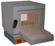 Muffle furnace for laboratory, Economy series, max. temp 1100º C -  LabMaterials by Blanc-Labo SA