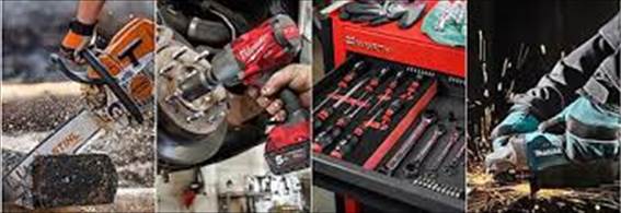   ̳-,  . Makita, Stihl, Milwaukee,  King Tony, Oleo-Mac  Würth    ,       .