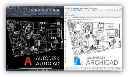 Сравнение AutoCAD и ARCHICAD для ландшафтного проектирования