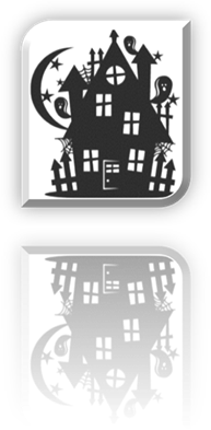 Halloween Haunted House Scrapbook Cut File Cute Clipart - Halloween  Silhouettes Haunted House PNG Image | Transparent PNG Free Download on  SeekPNG