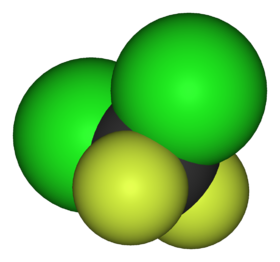 280px-Dichlorodifluoromethane-3D-vdW