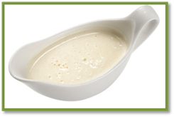 Описание: http://cookwithlars.com/wp-content/uploads/2008/04/white-sauce.jpg